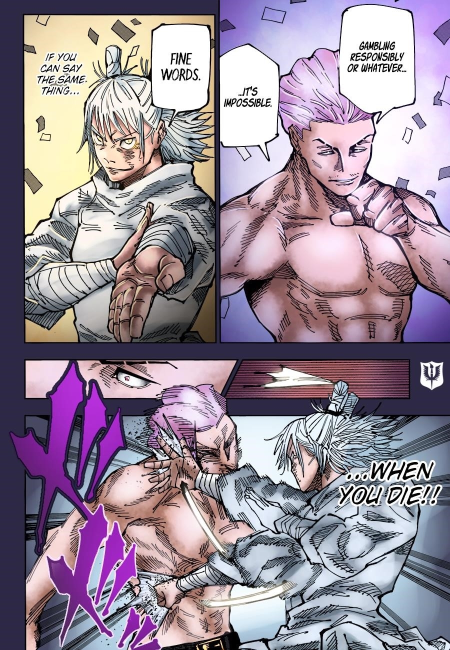 Jujutsu Kaisen Chapter 187 image 18